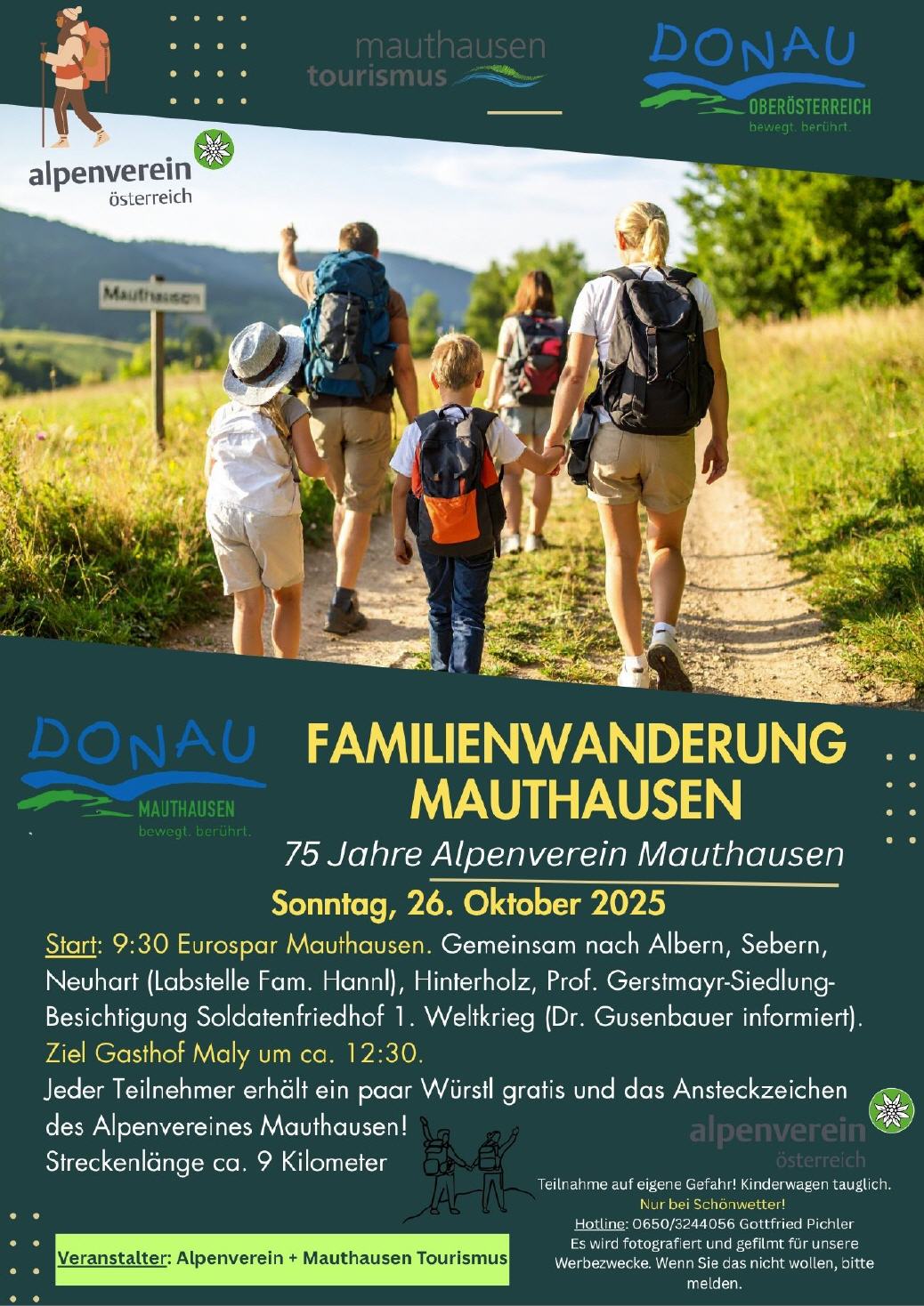 Familienwandertag 28.10.2025
