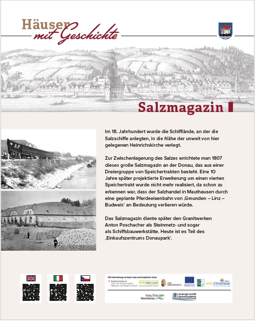 Beispieltafel: Huser mit Geschichte