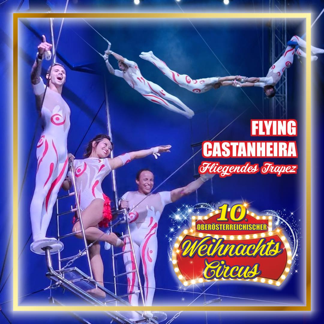 Weihnachtszirkus  Circus Alex Kaiser